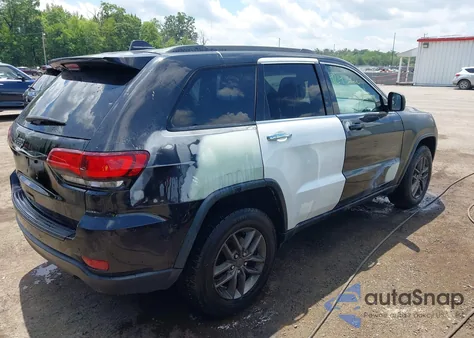 2016 Jeep Grand Cherokee 75Th Anniversary from USA, damaged, VIN 1C4RJFAGXGC475666